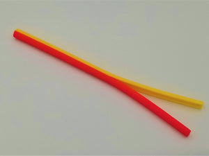 ZIp-C Straw- Pro Football Team Colored Straws